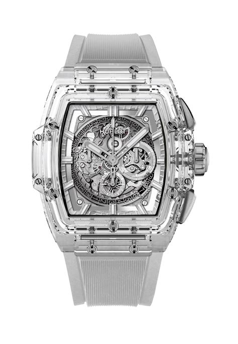 transparent hublot watch